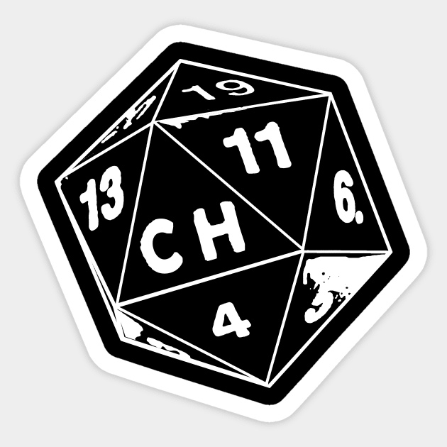 Chris Hernandez Artist - Magic Die Sticker by HRNDZ